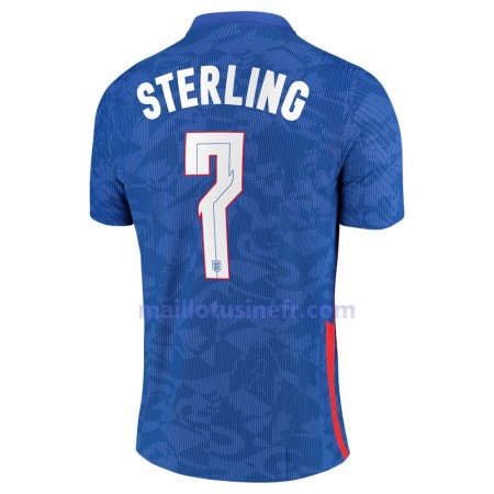Maillot de Foot Angleterre Sterling 7 Extérieur UEFA EURO 2020
